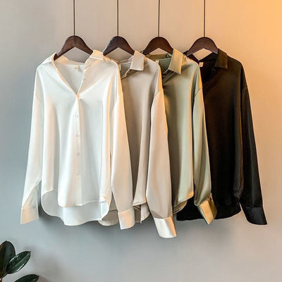 Andrea | Élégante blouse classique