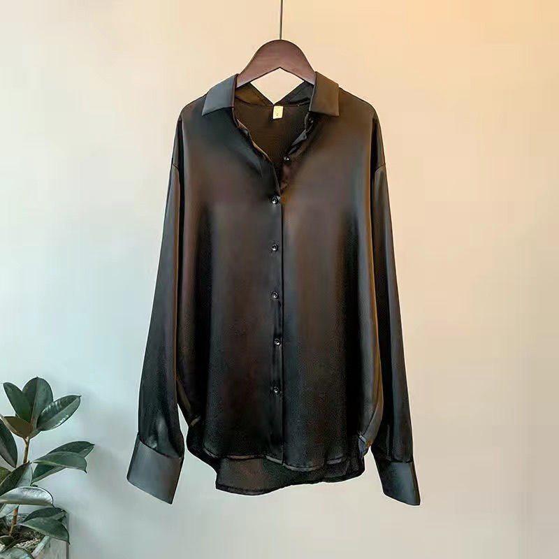 Andrea | Élégante blouse classique