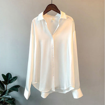 Andrea | Élégante blouse classique