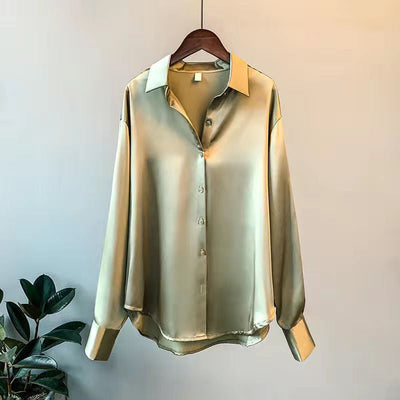 Andrea | Élégante blouse classique