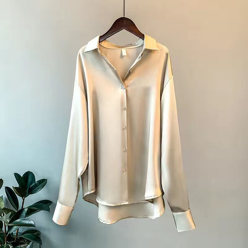 Andrea | Élégante blouse classique