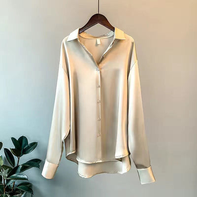 Andrea | Élégante blouse classique
