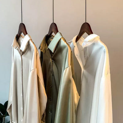 Andrea | Élégante blouse classique