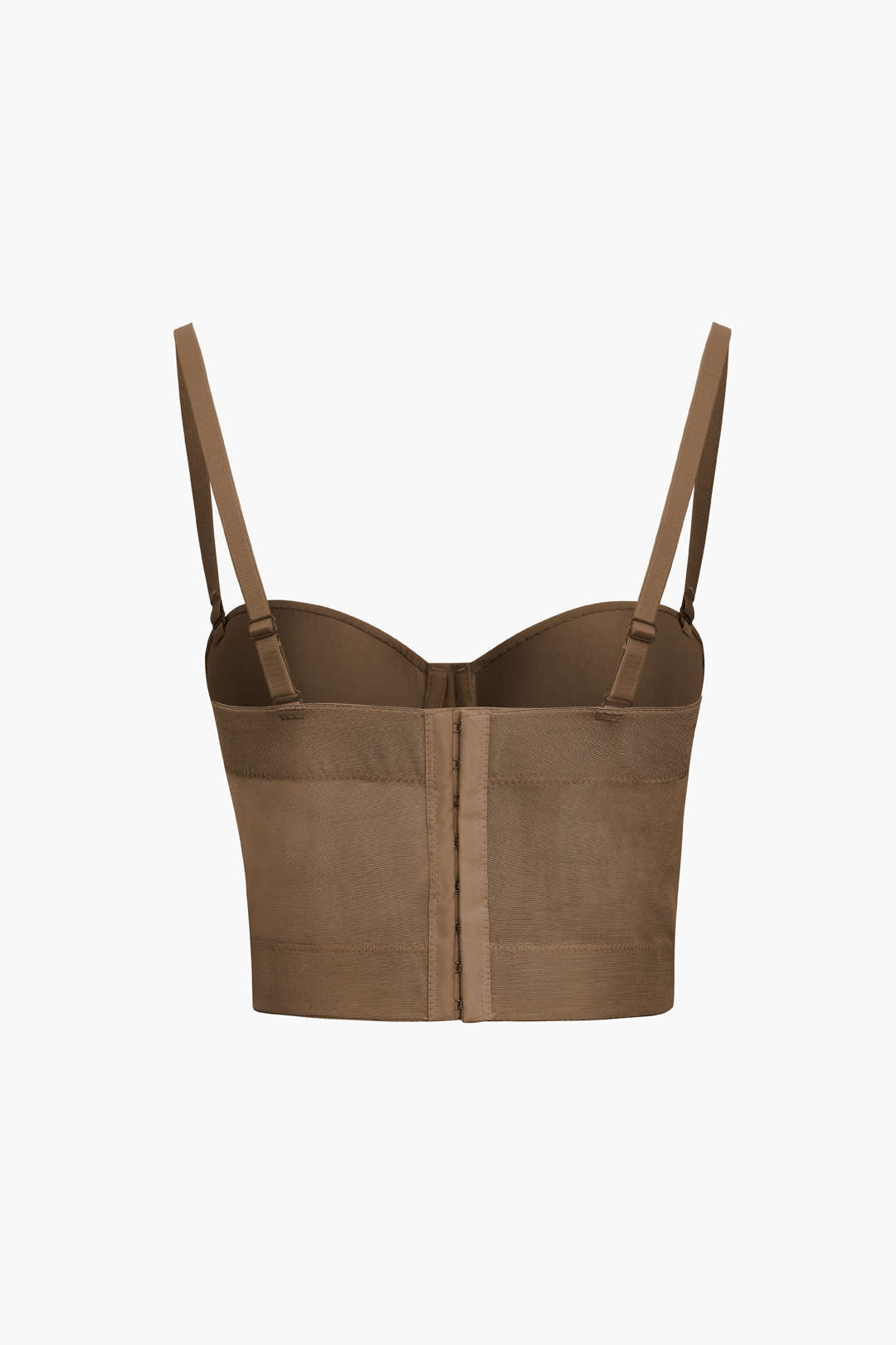 Andrea | Breathable mesh corset bustier top