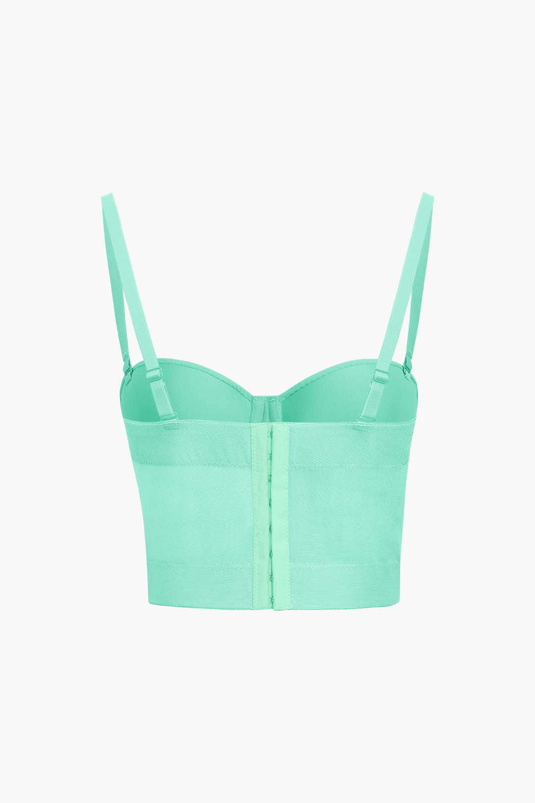 Andrea | Breathable mesh corset bustier top
