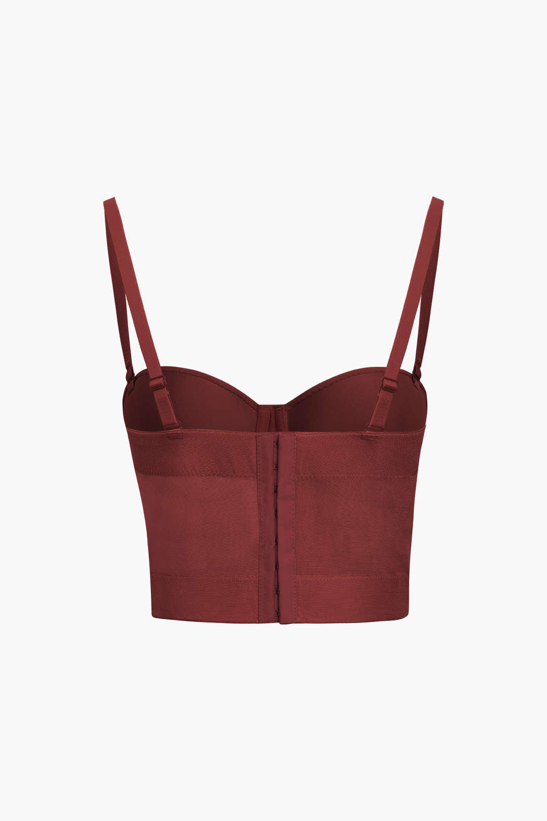 Andrea | Breathable mesh corset bustier top
