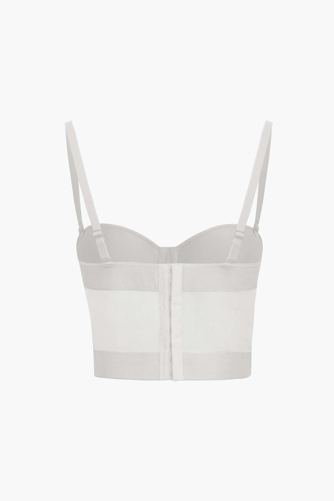 Andrea | Breathable mesh corset bustier top