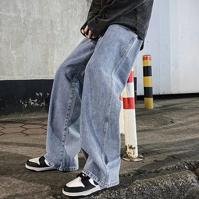 Andreas | Jeans larghi casual con gambe larghe