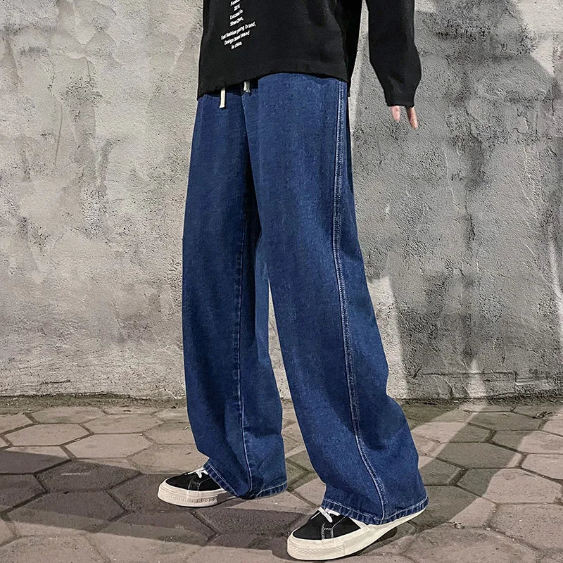 Andreas | Jeans larghi casual con gambe larghe