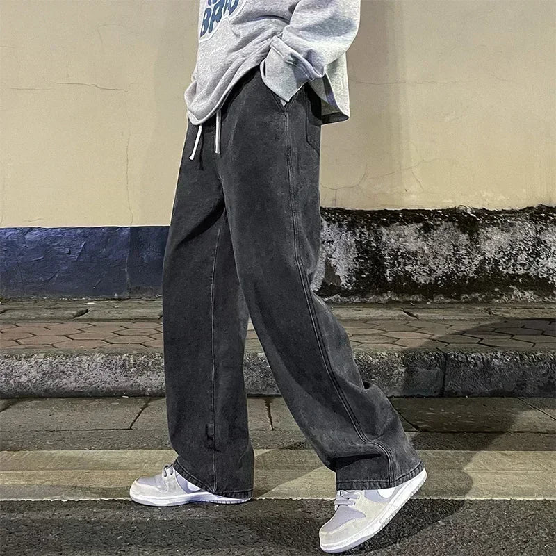 Andreas | Jeans larghi casual con gambe larghe