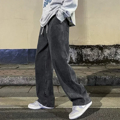 Andreas | Jeans larghi casual con gambe larghe
