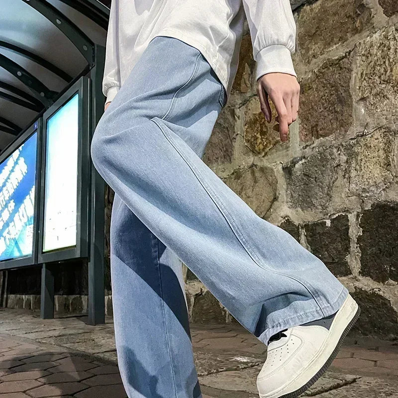 Andreas | Jeans larghi casual con gambe larghe