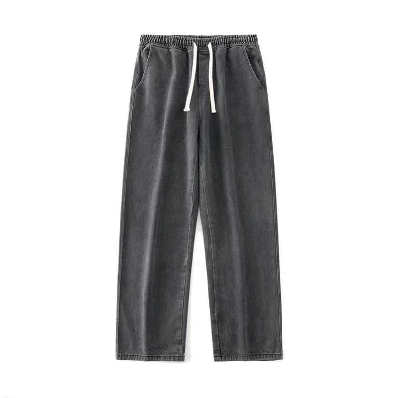Andreas | Jeans larghi casual con gambe larghe