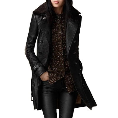 Angelika | Cappotto classico per l'inverno - Taglio lungo ed elegante