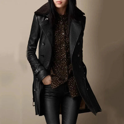 Angelika | Cappotto classico per l'inverno - Taglio lungo ed elegante