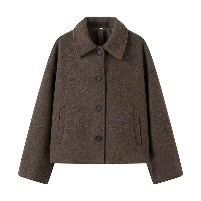 Noemi | Giacca di transizione elegantemente oversize