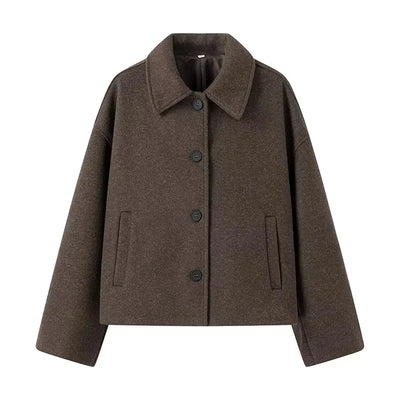 Noemi | Giacca di transizione elegantemente oversize