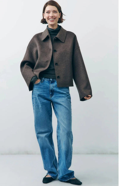 Noemi | Giacca di transizione elegantemente oversize