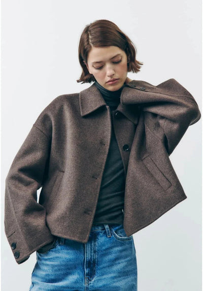 Noemi | Giacca di transizione elegantemente oversize