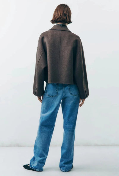 Noemi | Giacca di transizione elegantemente oversize