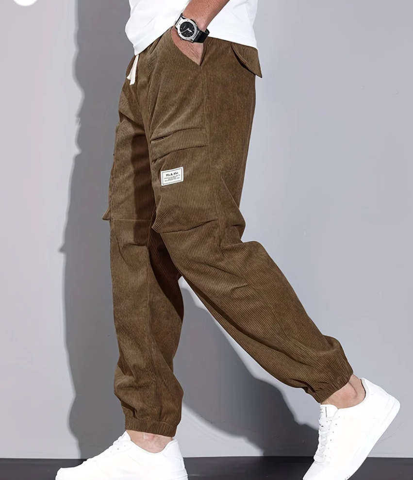 Anthony | Cordhosen aus Cordvelours