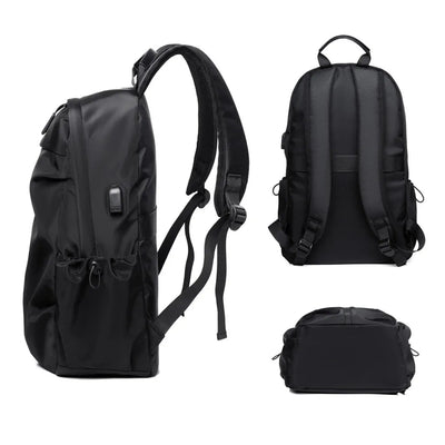 Anthony | Zaino da viaggio impermeabile con porta di ricarica USB