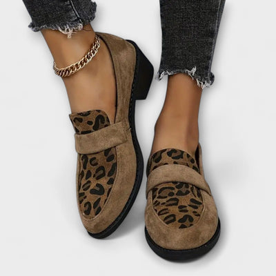 Aria | Scarpe stampate in leopardo