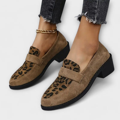 Aria | Scarpe stampate in leopardo