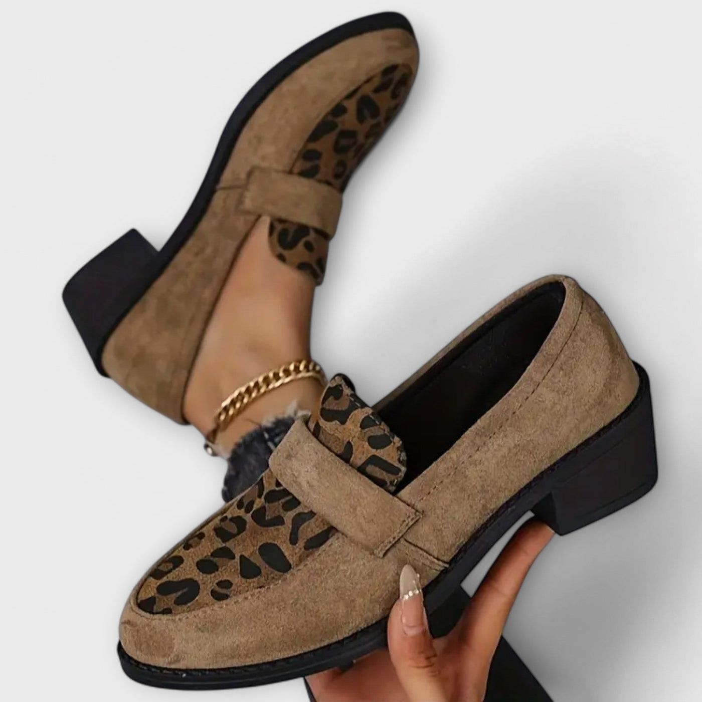 Aria | Scarpe stampate in leopardo
