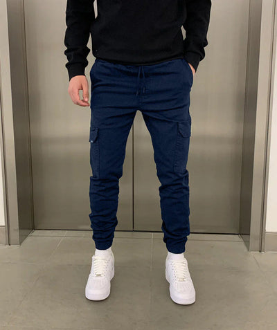 Roberto | Pantaloni cargo funzionali e flessibili
