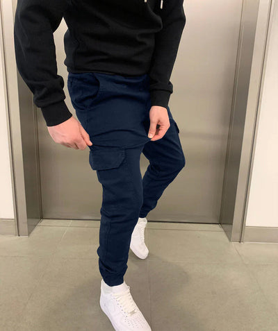 Roberto | Pantaloni cargo funzionali e flessibili