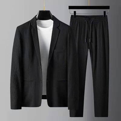 Arthur | Set di vestiti blazer e pantaloni slim fit 0