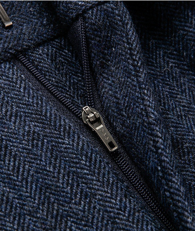 Medoro | Pantaloni classici vintage in tweed
