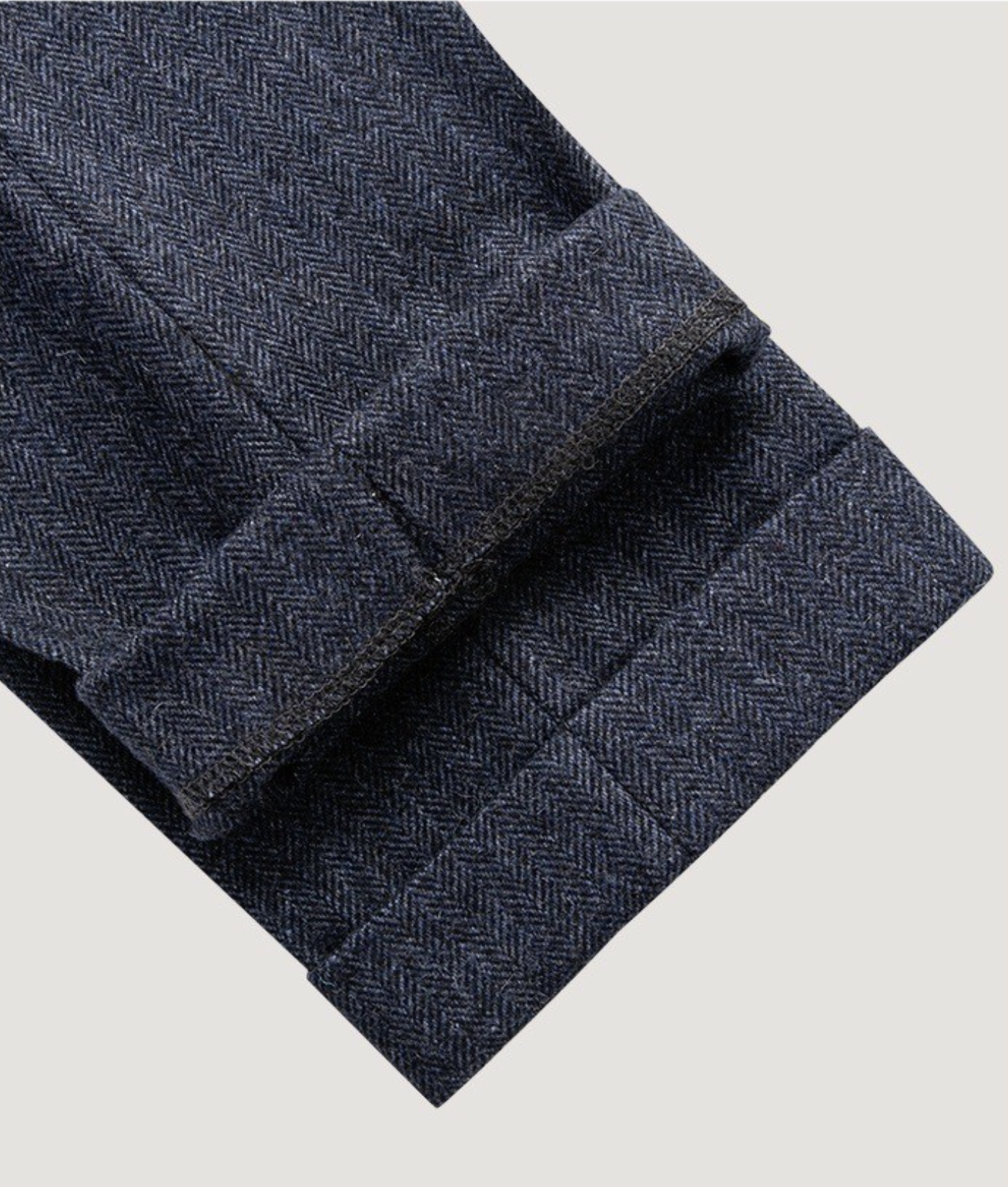 Medoro | Pantaloni classici vintage in tweed