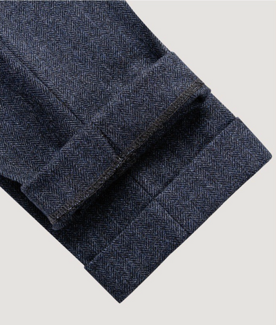 Medoro | Pantaloni classici vintage in tweed
