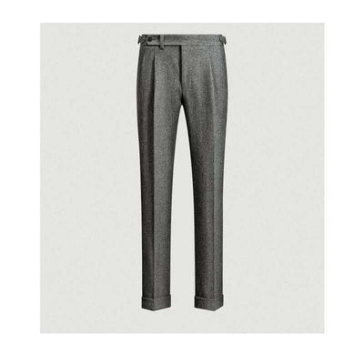 Medoro | Pantaloni classici vintage in tweed