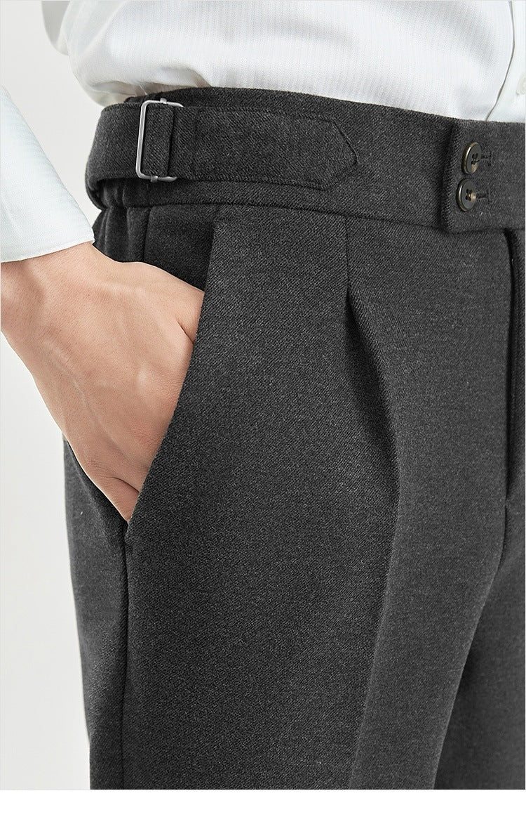 Medoro | Pantaloni classici vintage in tweed