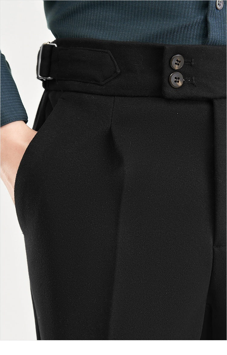 Medoro | Pantaloni classici vintage in tweed