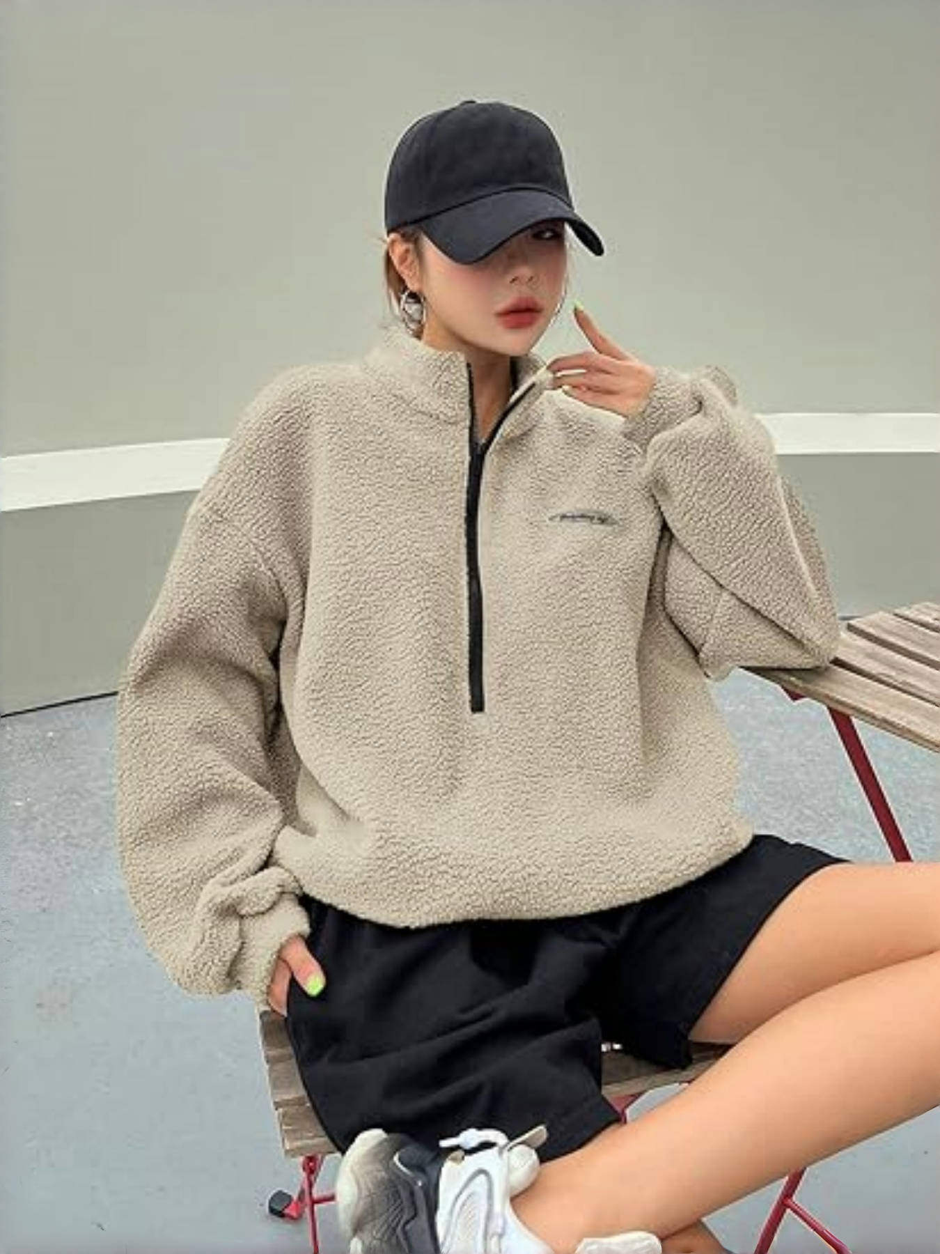 Aurora | Bequemer und eleganter Pullover