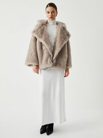 Kiara | Cappotto di pelliccia
