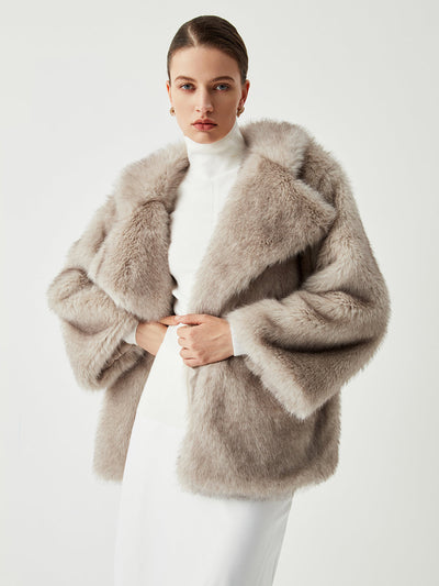 Kiara | Cappotto di pelliccia