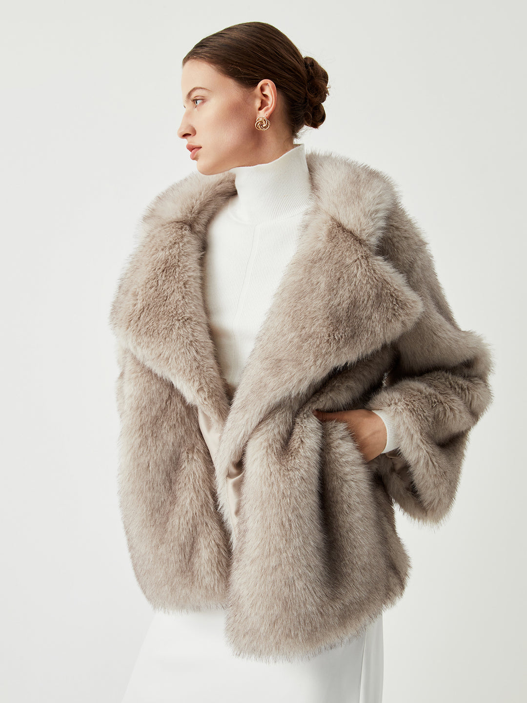Kiara | Cappotto di pelliccia