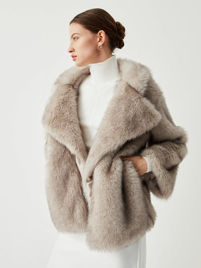 Kiara | Cappotto di pelliccia