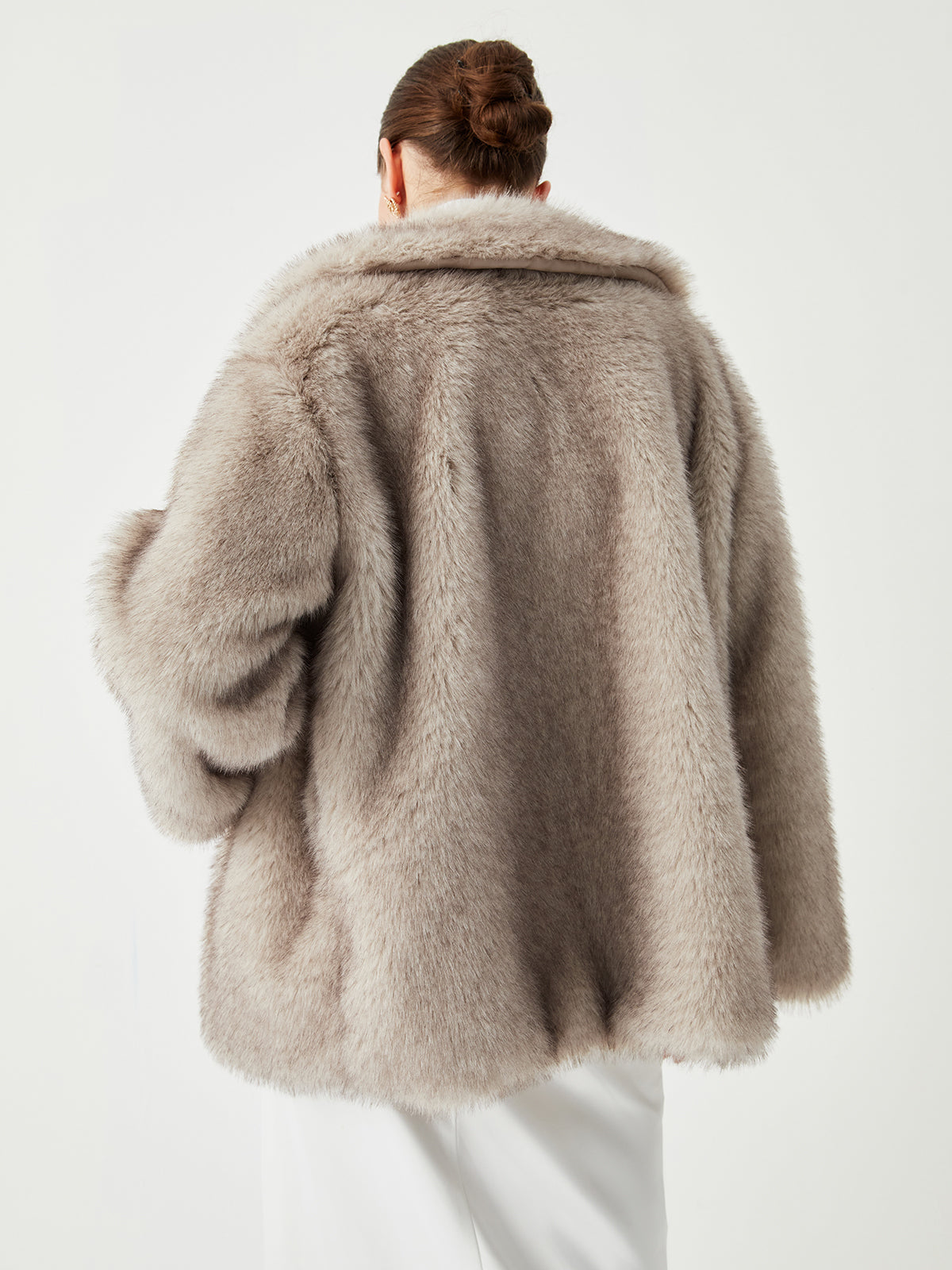 Kiara | Cappotto di pelliccia