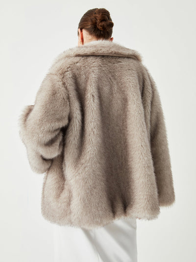 Kiara | Cappotto di pelliccia