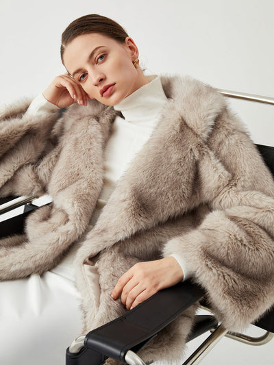 Kiara | Cappotto di pelliccia