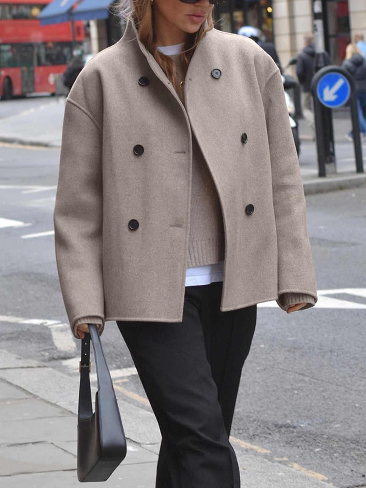 Alica | Giacca oversize alla moda