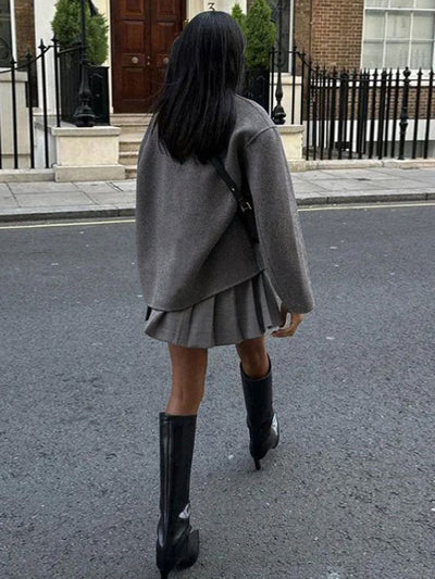 Alica | Giacca oversize alla moda
