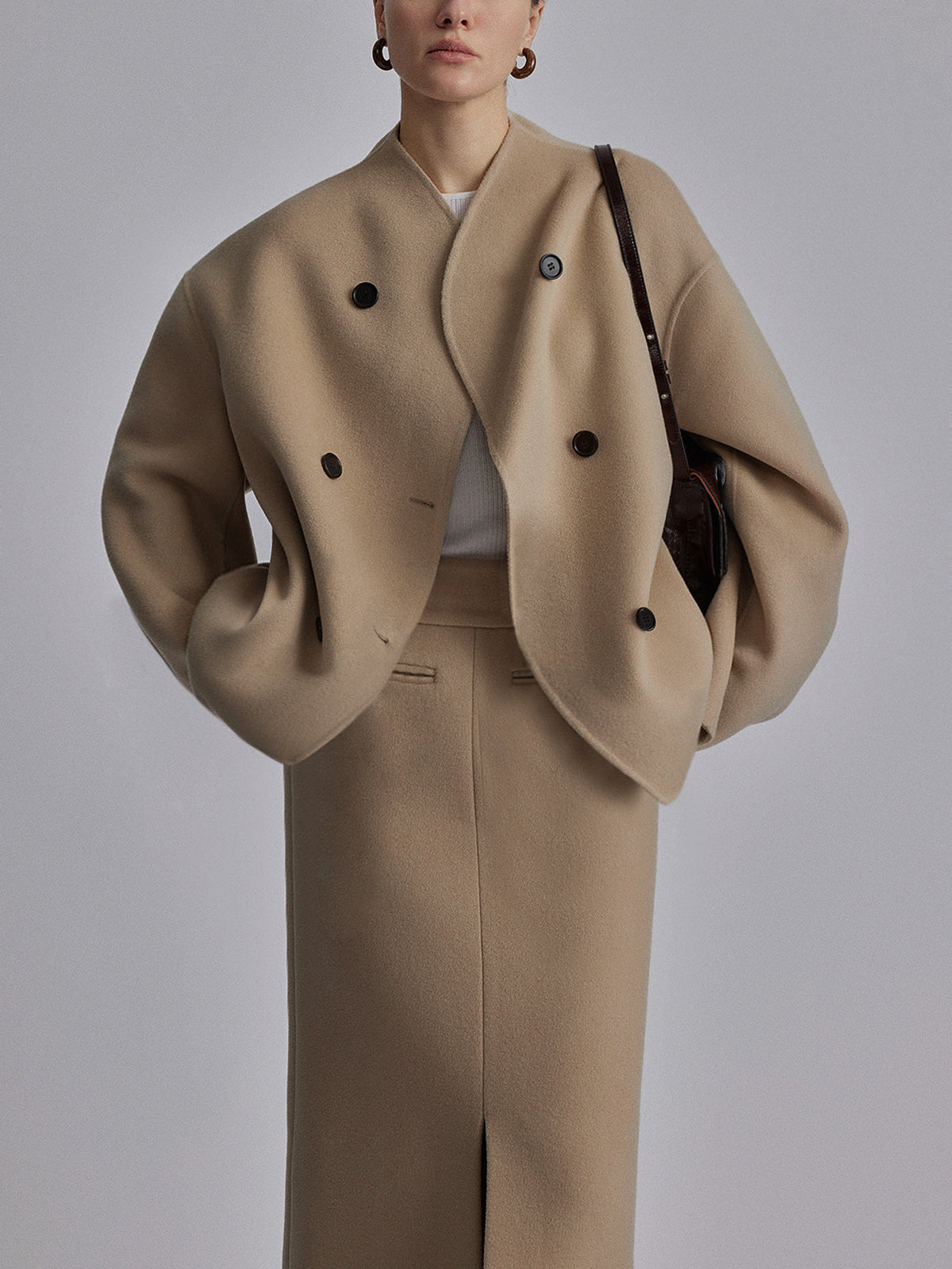 Alica | Giacca oversize alla moda