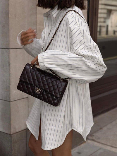 Arlina | Camicia a maniche lunghe a righe